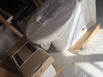 American Standard Chair Height Toilet - New