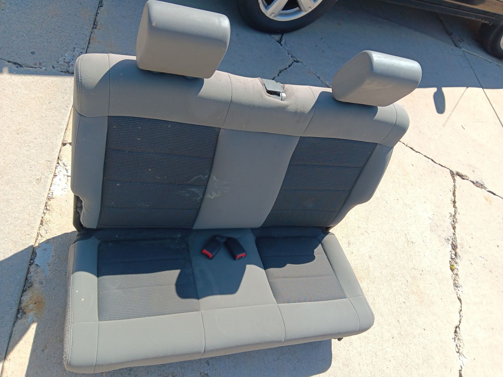 2008 jeep wrangler rear seat 2 door