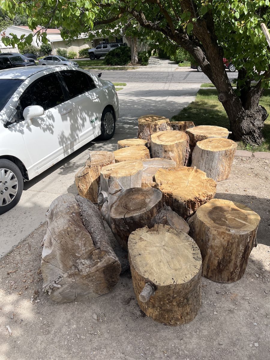 Free firewood