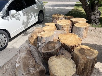 Free firewood