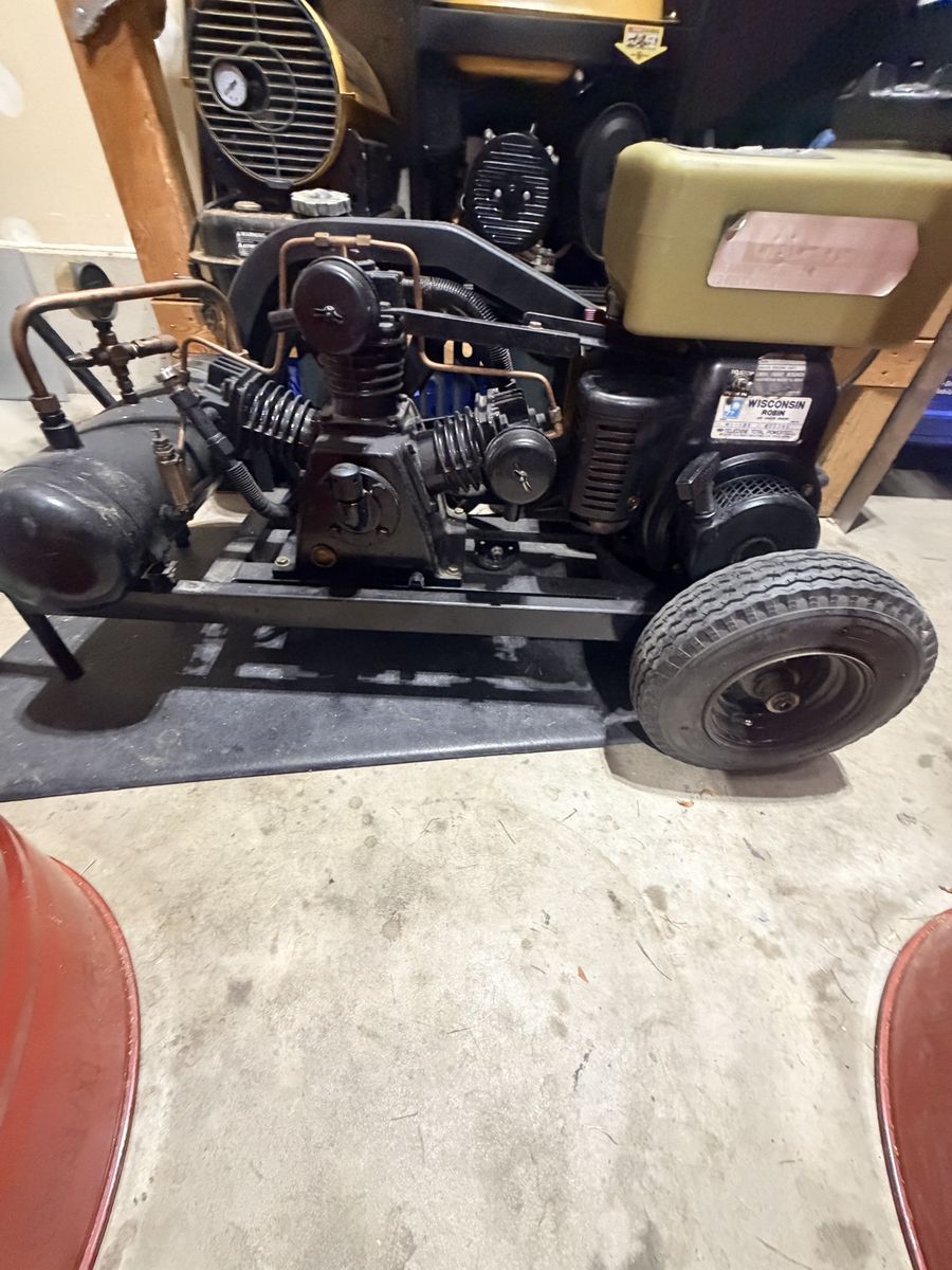 Gas air compressor