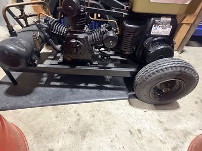 Gas air compressor