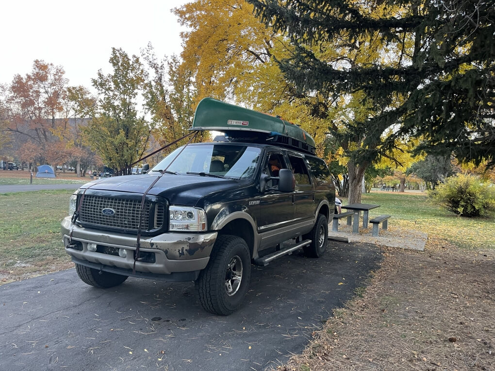 2004 Ford Excursion Eddie Bauer