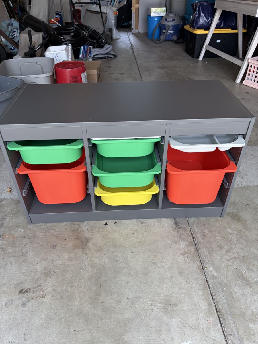 IKEA TROFAST Storage Bin for Toys/crafts/Lego