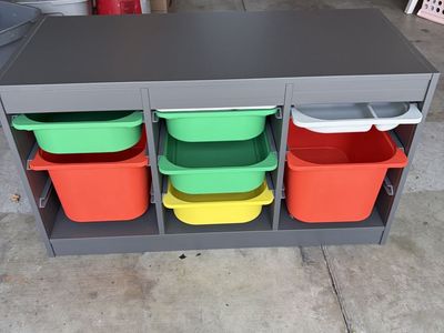 IKEA TROFAST Storage Bin for Toys/crafts/Lego