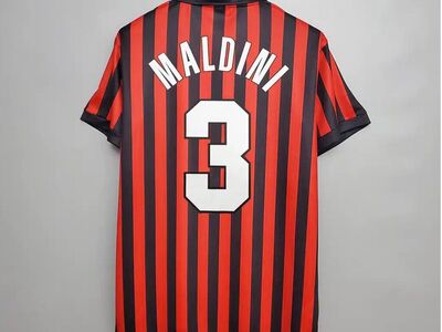 Maldini #3 | XXL | AC Milan 1999-00 Jersey
