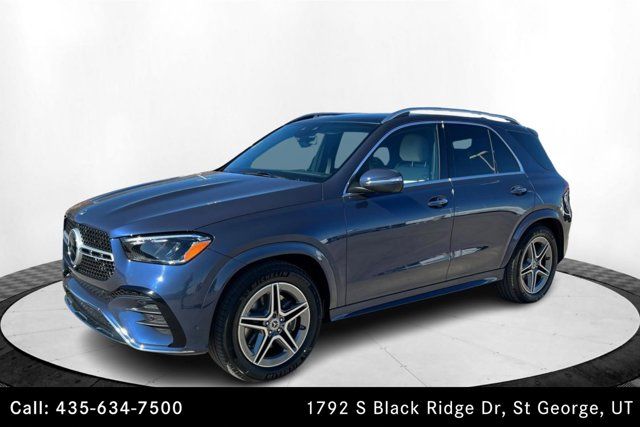 2026 Mercedes-Benz GLE-Class GLE 350 4MATIC