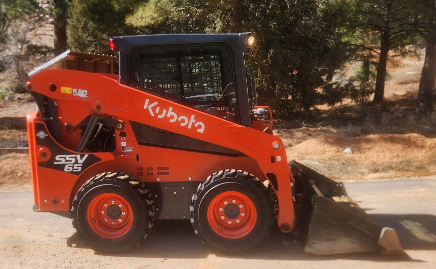 *Partial trades considered* Kubota SSV65 warranty