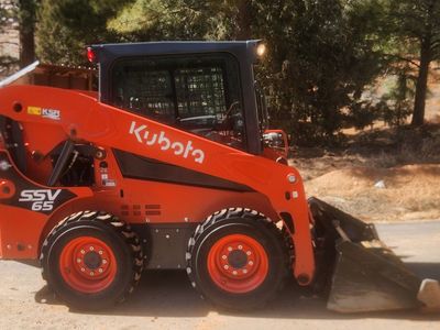 *Partial trades considered* Kubota SSV65 warranty