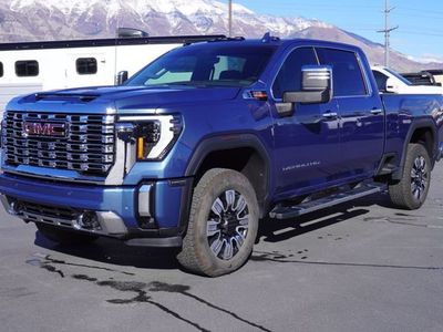 2025 GMC Sierra 3500HD Denali