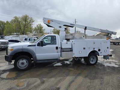 2011 Ford F-450 34' Bucket Truck