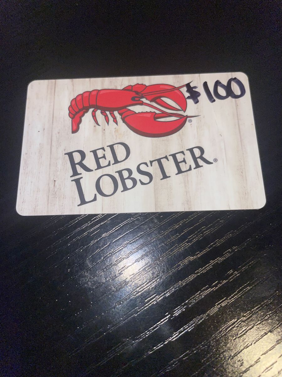 $100 Red Lobster for $80