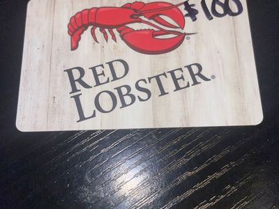 $100 Red Lobster for $80