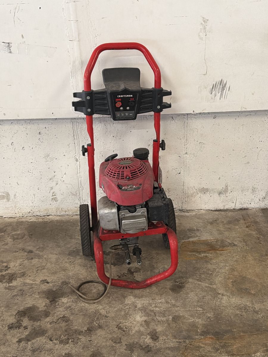 Pressure Washer
