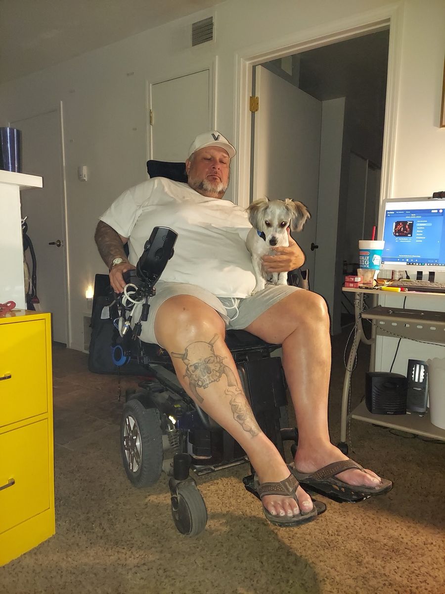 Electric HD wheelchair