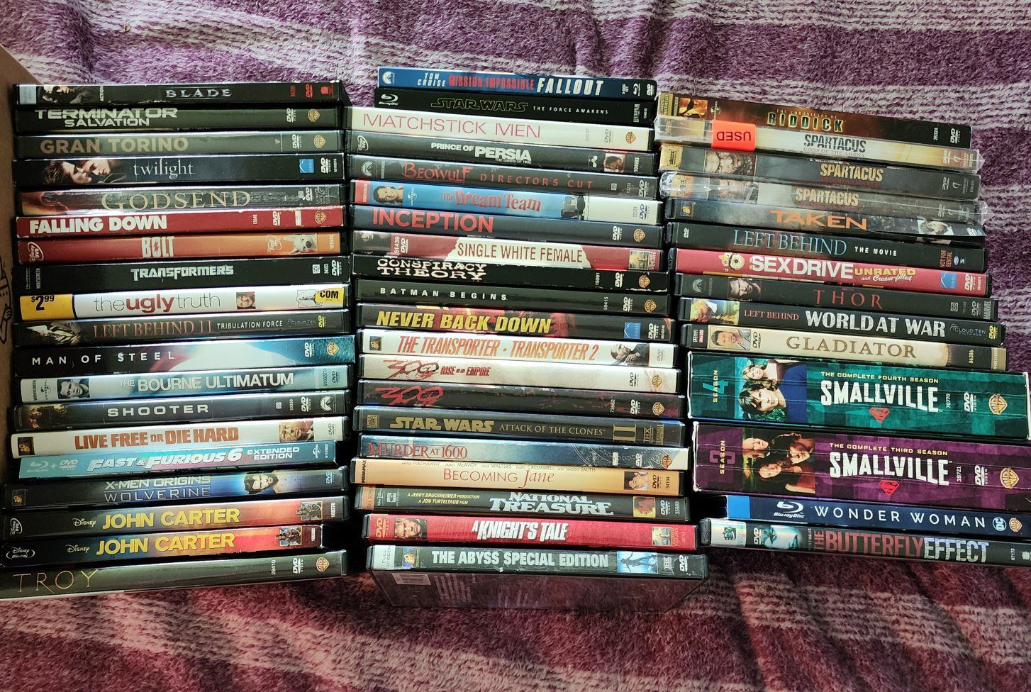 Movie collection lot!