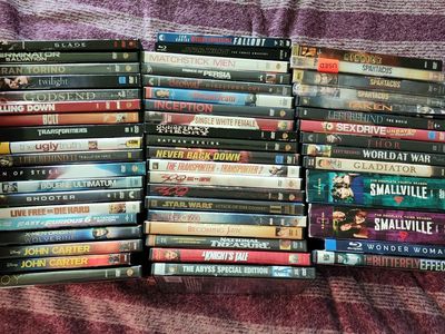 Movie collection lot!