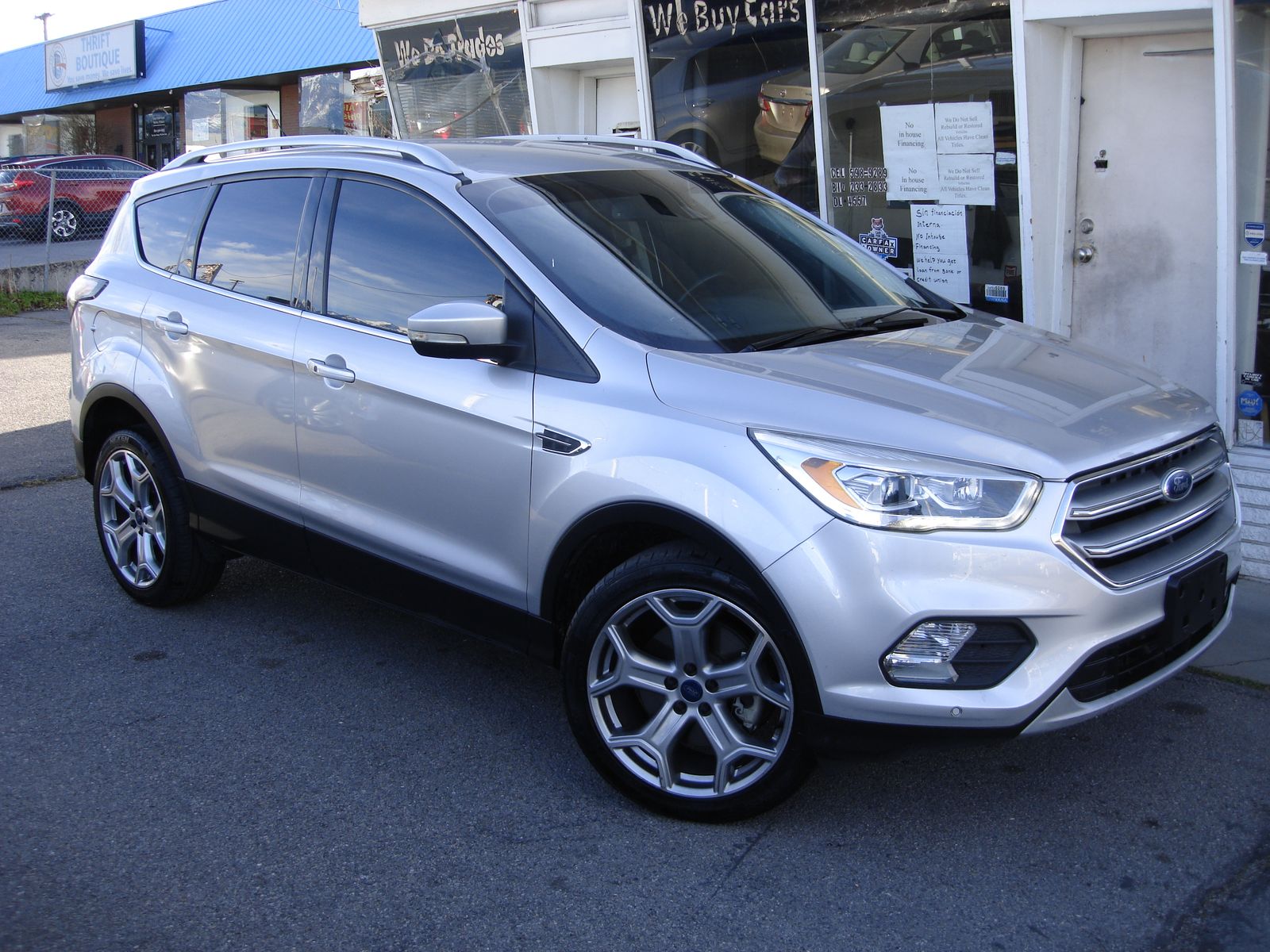 2017 FORD ESCAPE Titanium