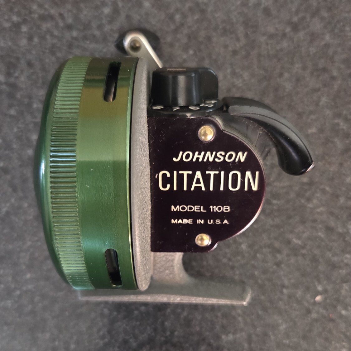 Johnson fishing reel.