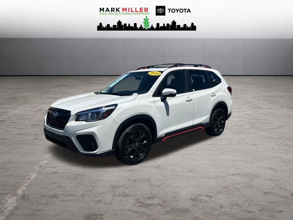 2020 Subaru Forester Sport
