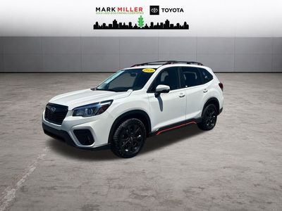 2020 Subaru Forester Sport