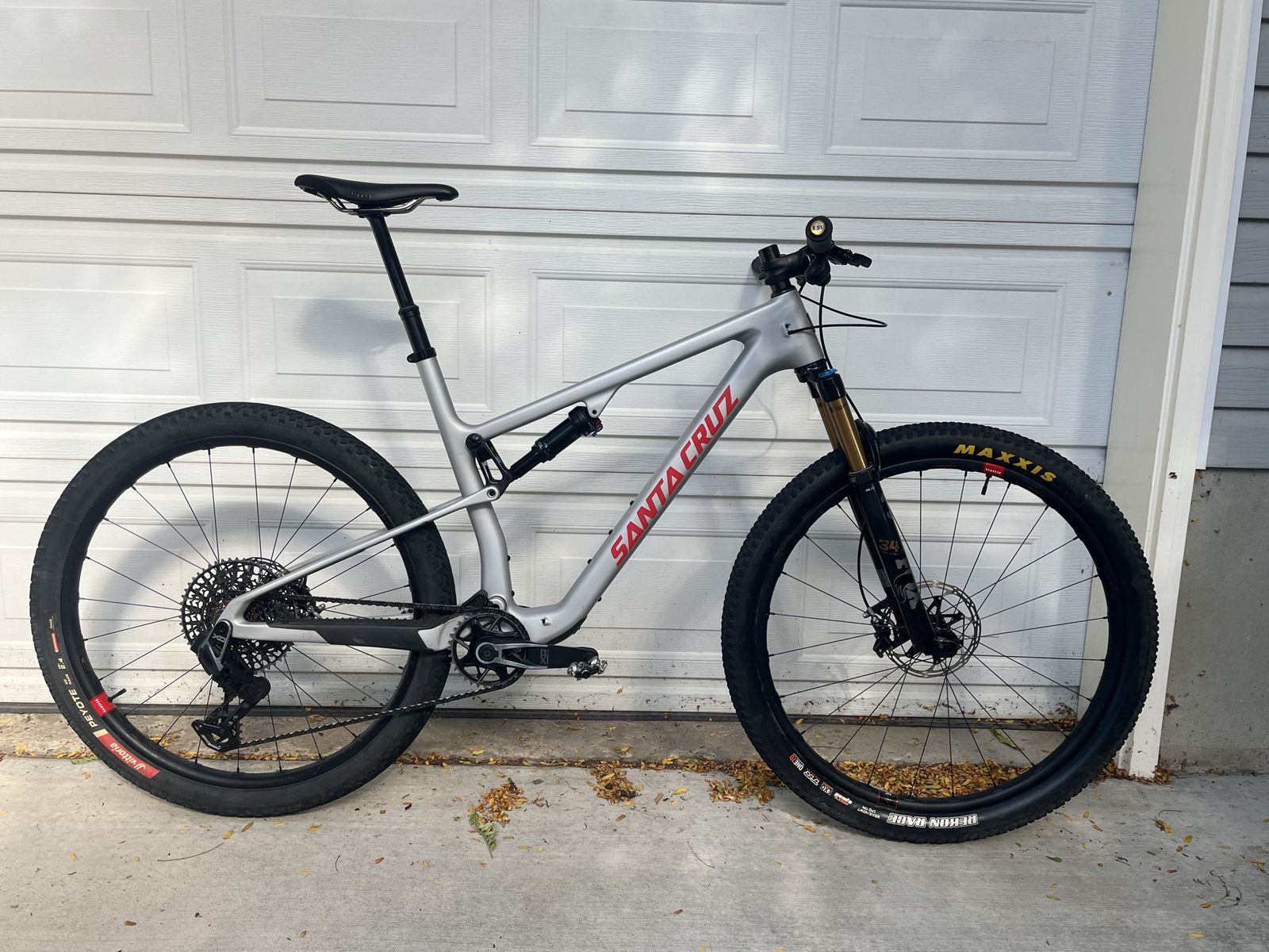 2025 XL Santa Cruz Blur CC - X0 AXS RSV 