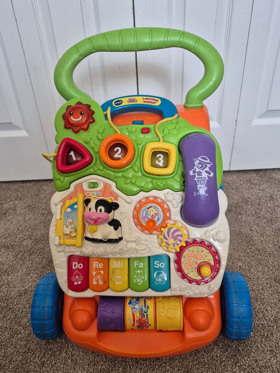 Sit-to-Stand Learning Walker