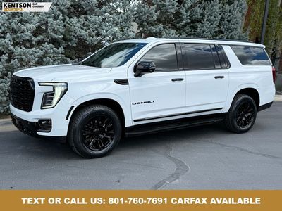 2025 GMC Yukon XL Denali