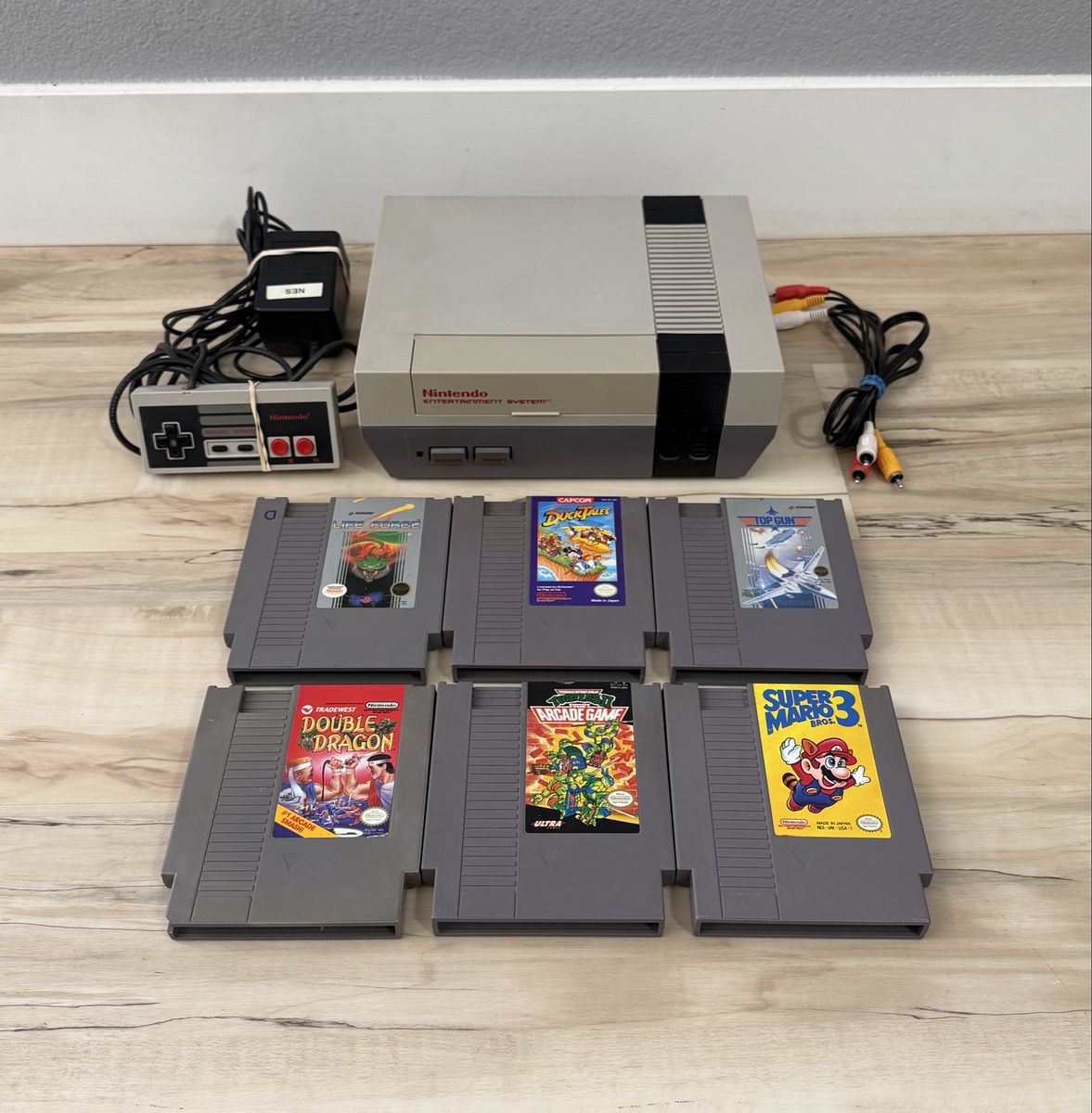 Original NES 6-Game Bundle