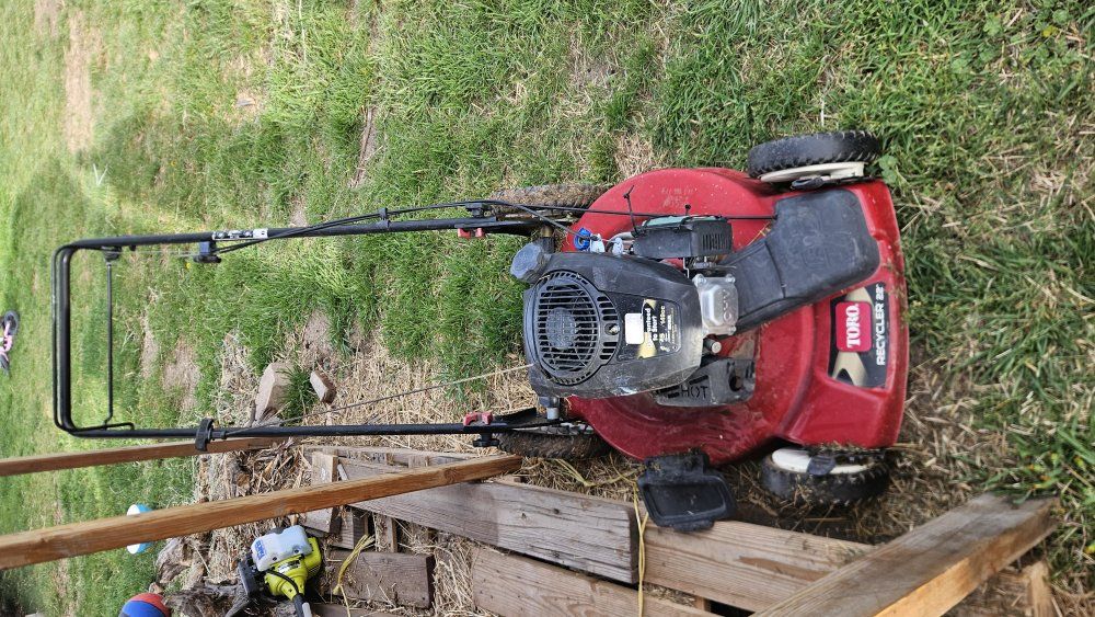 Toro Recycler Self propelled