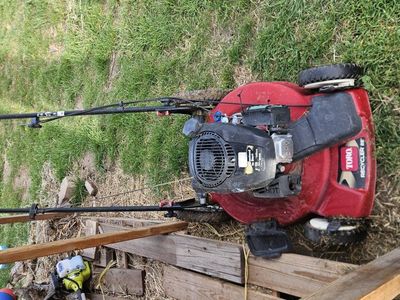 Toro Recycler Self propelled