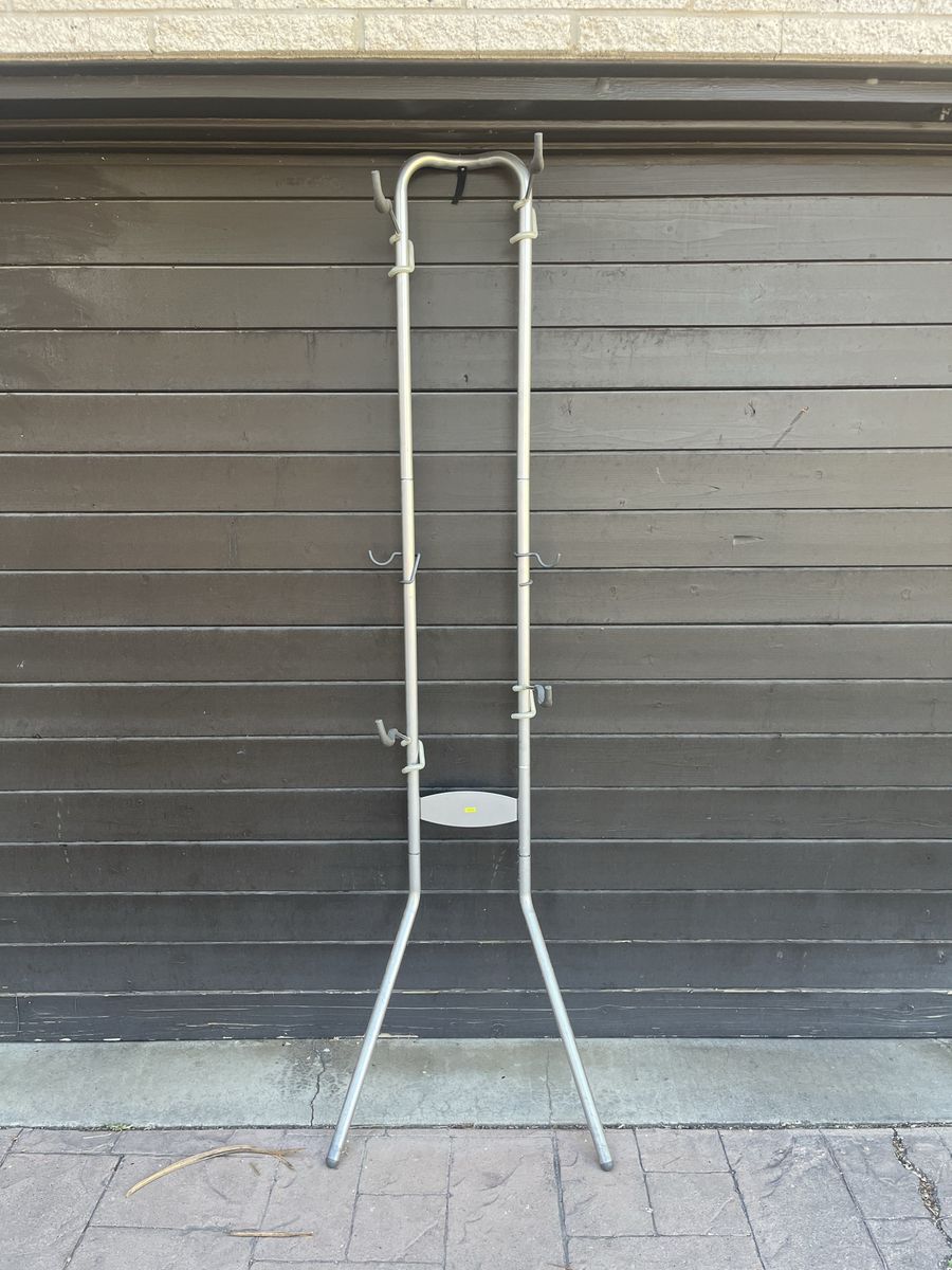 Adjustable Vertical Bicycle Rack