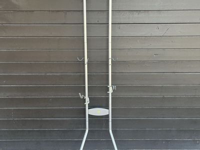 Adjustable Vertical Bicycle Rack