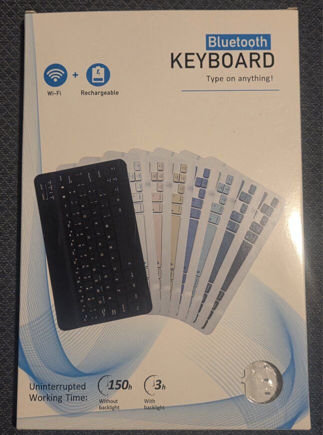Bluetooth Wireless Keyboard