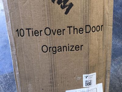 GWH 10-Tier Over-the-Door Organizer - Space-Saving Storage Solution