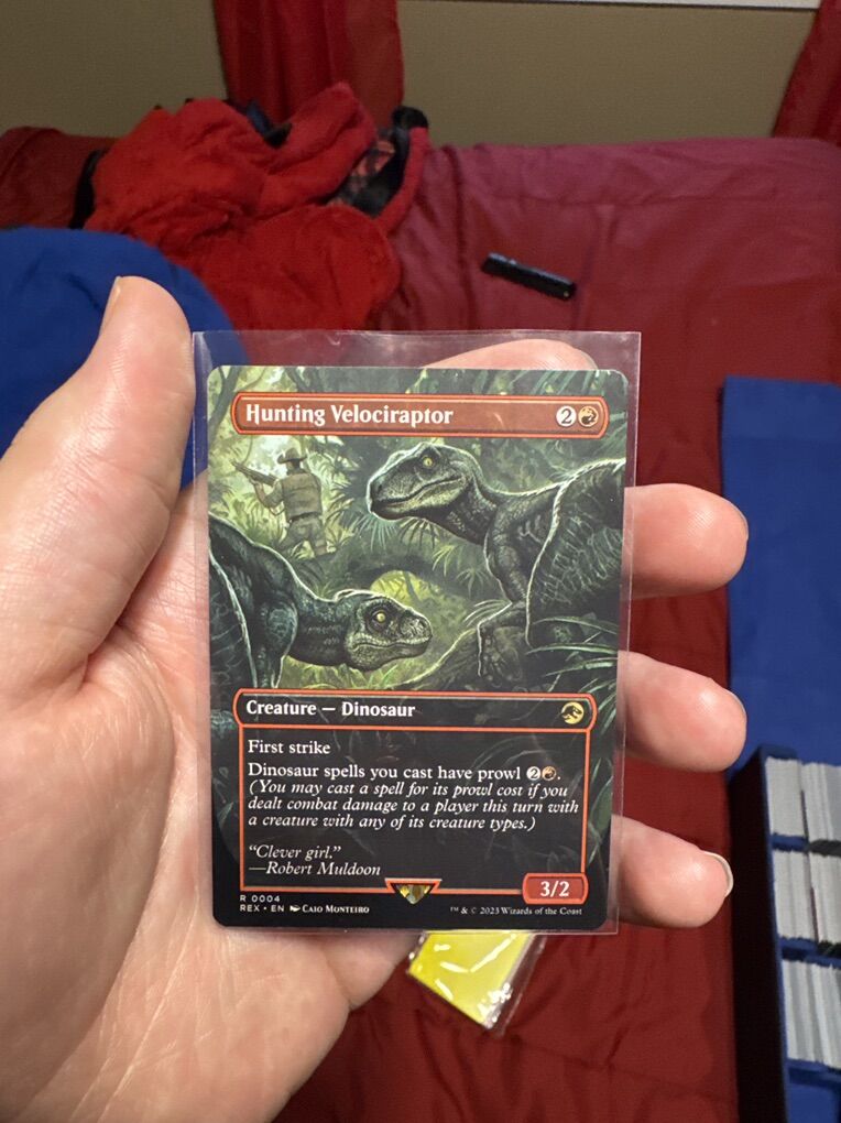 Hunting Velociraptor