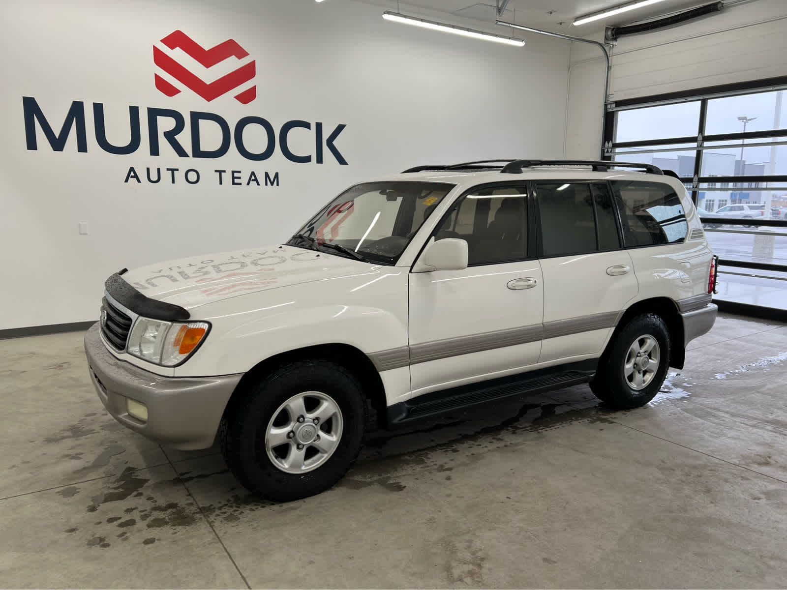 1999 Toyota Land Cruiser Base