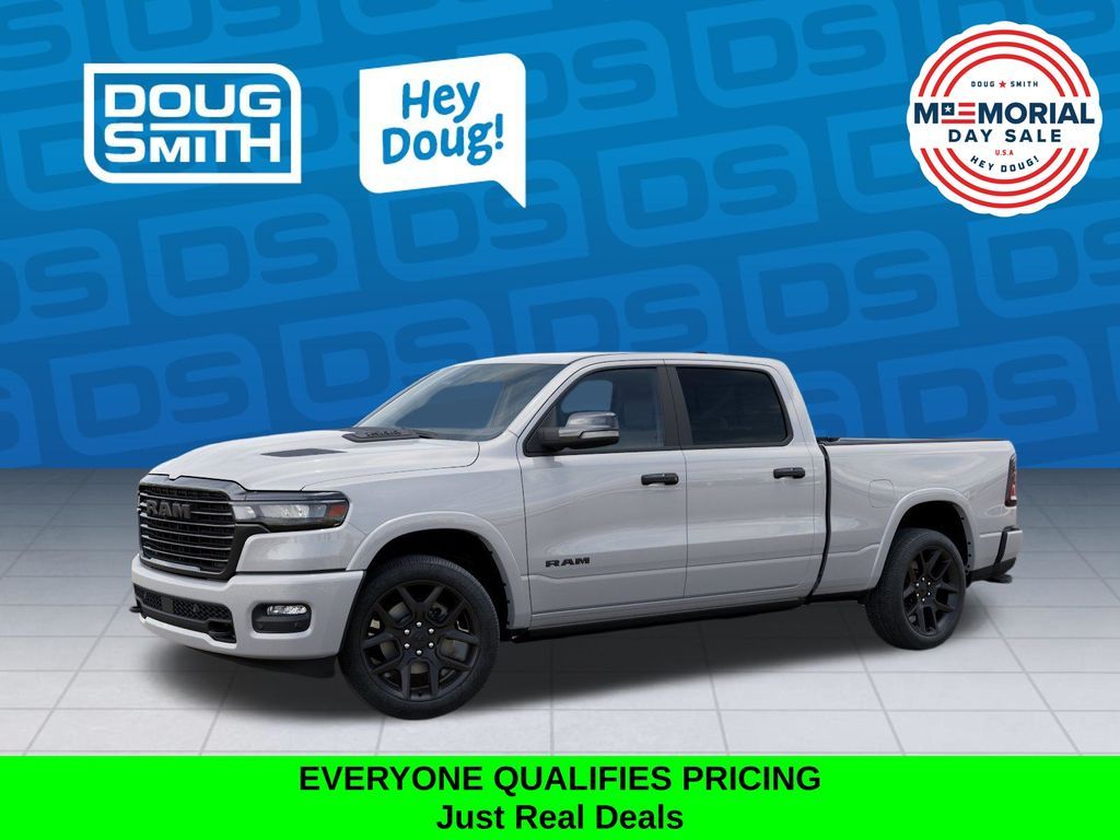2026 Ram 1500 Laramie