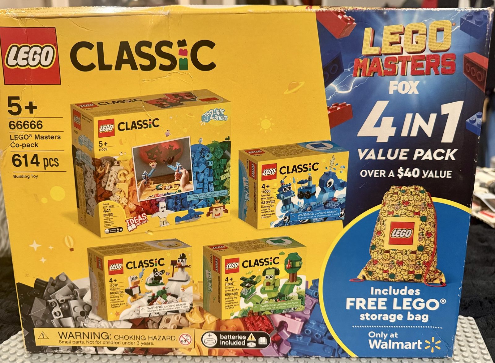 LEGO Classic 4-in-1 Value Pack (66666)