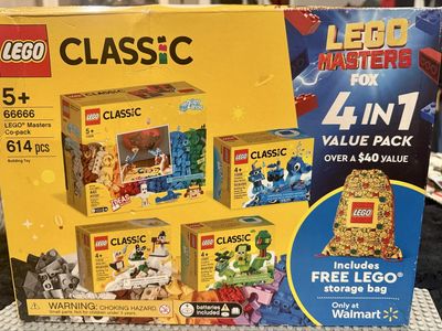 LEGO Classic 4-in-1 Value Pack (66666)