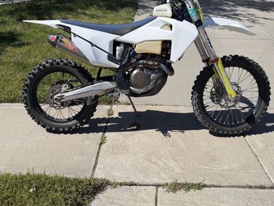 2020 Husqvarna FX450