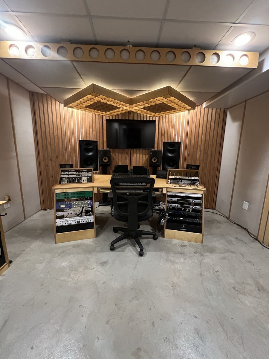 Recording and Mixing Studio