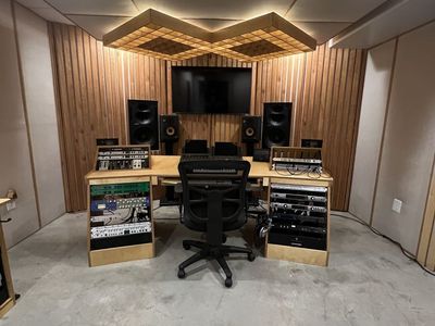 Recording and Mixing Studio
