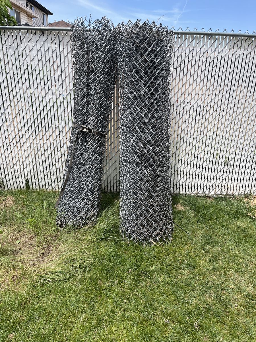 6 Foot Chain Link Fence