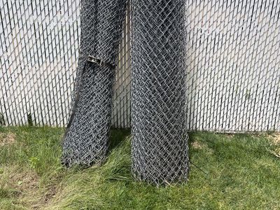 6 Foot Chain Link Fence