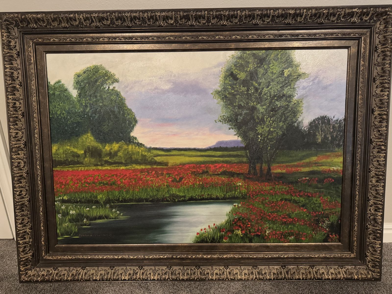 FIELD OF POPPIES