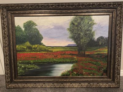 FIELD OF POPPIES