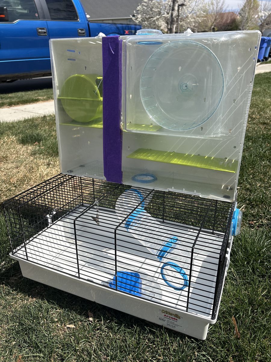 Hamster Cage
