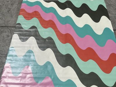 Multi-Colored Double-Sided Banner