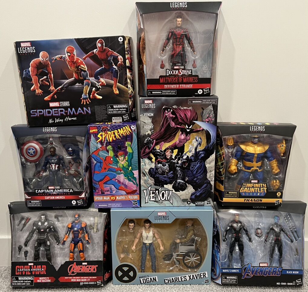 COLLECTIBLES - Marvel Legends, Funko, LEGO